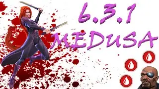 SANGUINI! - Nick Fury vs. Medusa 6.3.1 - Marvel Contest Of Champions