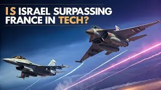 How Israel Overtook France in Jet and Missile Technology