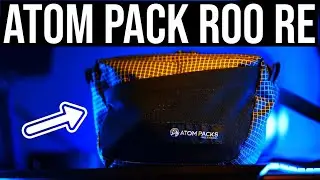 Подробный обзор рюкзака Atom Pack Roo RE 2026, а также мой повседневный набор для ношения на кажд...