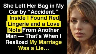 She &lsquo;Accidentally&rsquo; Left Her Bag in My Car &mdash; Inside Was Red Lingerie&hellip; and a Love Note