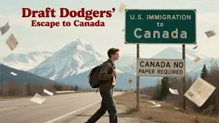 How Canada Became a Safe Haven for U.S. Draft Dodgers | Vietnam War History Explained