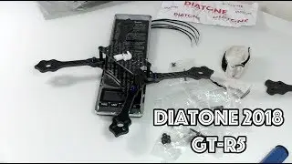 Новая рама Diatone 2018 GT-R5 для новой сборки
