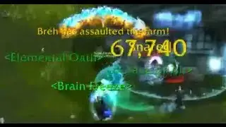Lvl 80 twink - Mhpii Frost mage - Ab with MoP items