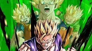 NEW LEGENDS ROAD GOHAN || dragon ball legends