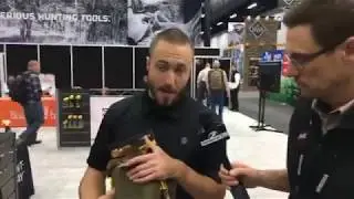 Talkin&rsquo; turkey with HS Strut - 2018 ATA Show