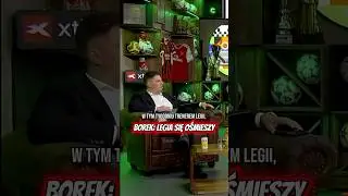 BOREK O PAPSZUNIE W LEGII: MOGĄ SIĘ OŚMIESZYĆ #shorts