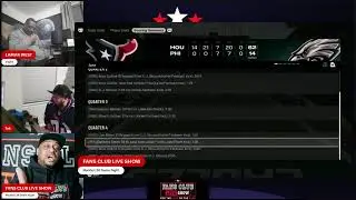 FANS CLUB LIVE SHOW - Game Night (Madden 26 H2H)