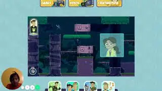 WGA15 Wild Kratts PBS KIDS Games Amazin Amazon Adventure