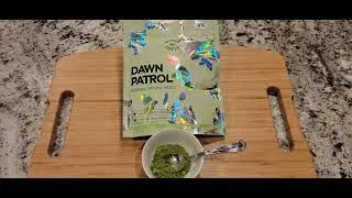 Review Sacred Lotus Dawn Patrol Morning Mushroom Matcha Magic Powder Bag Organic Ceremonial Grade