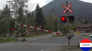 Railroad Crossing | Lougheed Highway (BC-7), Deroche, BC