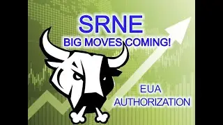 Pro Stock Trader Analyzes SRNE & EUA Authorization/ Big Information!