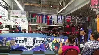 Black Panther Jr vs Kid Azteca vs Chilango Kid