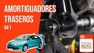 Cómo cambiar los amortiguadores traseros C4 1 ➿