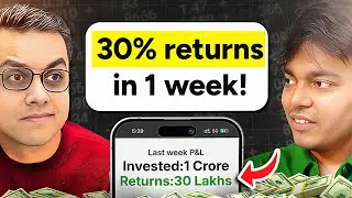 How I Made 30% Returns in One Week | Podcast
