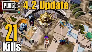 WOW!!😍4.2 New Update Best Loot Gameplay in PUBG Mobile🔥