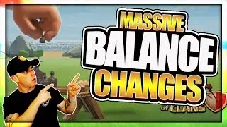 December 2017 Update Balance Changes! Are These for Real?! | Clash of Clans