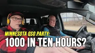 Can we make 1000 contacts? Our BIGGEST Minnesota QSO Party challenge!