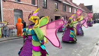 Carnavalstoet Hamme 2025 - Kv de moesenezen - 22 jaar in dromenland