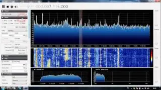 SDR USB R820T Работа на КВ