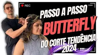 Tratamento TRUSS NO METAL com corte BUTTERFLY @trusshair