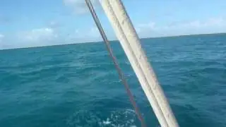 Sailing in the Keys on Hawk Channel