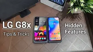 LG G8x tips & trick