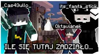 CO TU SIE WŁAŚNIE STAŁO 💍 | /w @qur3k & Oktavianek | ROYALMC.PL [OneBlock #5]