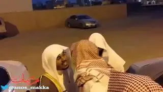 لحظة وصول الشيخ ياسرالدوسري** من تركيا