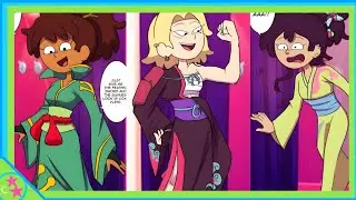The Calamity Trio Arrive To Their New Home | Amphibia Season 4