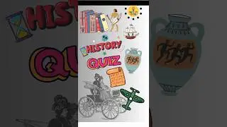 Let&rsquo;s Travel Back in Time! ⏳🏰 | #kidsquiz #historyquiz #kidslearning #historyquiz #kidsfunfacts