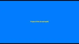 Basic Bootstrap to Theme forest HTML 5 Conversion Part Two