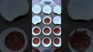 Dark Chocolate Tahini Cups