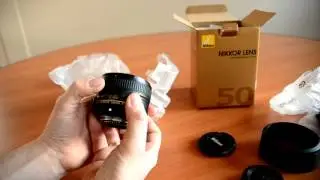Nikon AF-S Nikkor 50mm f1,8G