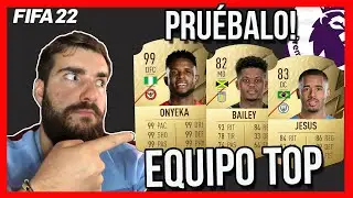 ESTE es el MEJOR EQUIPO BARATO de la PREMIER por 10K ✅ Fifa 22