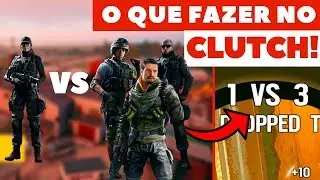 COMO VENCER UM CLUTCH! || RAINBOW SIX SIEGE