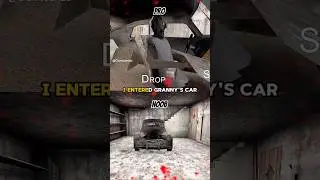 Granny Car Ending Noob vs Pro Player 🔥 #granny #funny #granny3 #viral #gaming #shorts #viral #horror