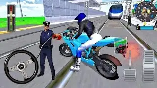 3D Driving Class - Gas Station Funny Driving Car Games Android Gameplay