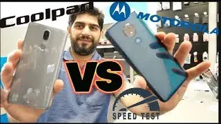 Moto G7 Power VS CoolPad Legacy Speed Test