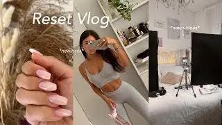 Reset Vlog : ritorno alla routine | federica