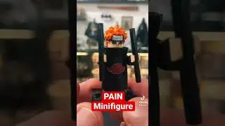 LEGO NARUTO! PAIN UNOFFICIAL MINIFIGURE! #Shorts