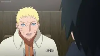 Sasuke calls Naruto 
