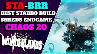 STA-BRR! BEST Stabbomancer Build For Endgame & Bossing || Tiny Tina's Wonderlands