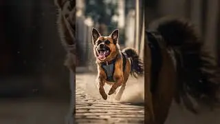 The Tail-Chasing Comedy #TailChasing #DogVsCat #Comedy #FunnyPets #LaughOutLoud