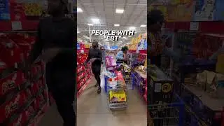 Them Stamps Be Hitting Different!! 🙌🏽 #ebt #foodstamps #reality #relatable #samsclub #couplecomedy