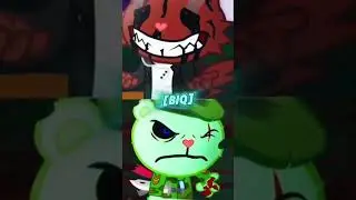 Flippy vs XEBA #viralvideo #edit #shortvideo #shorts #short #trend #trending #amnesia #flippy