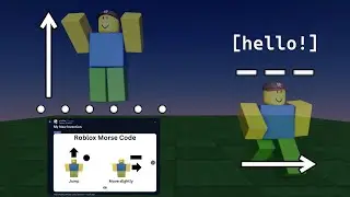 I Made A Morse Code Translator For Roblox To Bypass The Age Restrictions