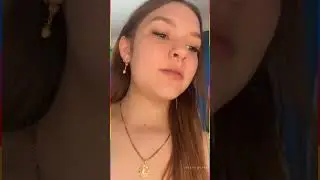 sweet young gold#broadcast #periscope #sweetgirl #beautiful #grwm 