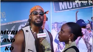 Kunle Remi, Bisola Aiyeola // Muri And Ko Movie Premiere  Now In Cinemas