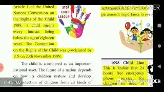 Important Points in 8th Civics Unit-2 Human Rights and UNO