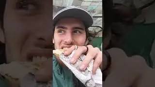 Luke Damant's honest review on $0.80 chap shoro 😆 🇵🇰 #shorts